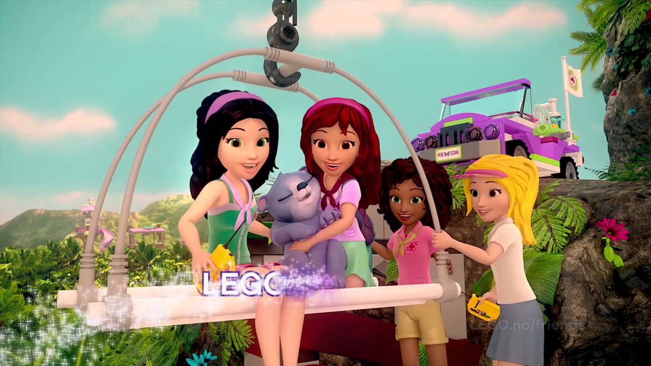 YES REKLAME - NYHETER LEGO Friends - YouTube
