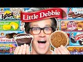 We Tried EVERY Little Debbie Snack mp3
