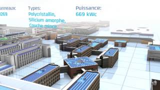 Le Parc Solaire Romande Energie - EPFL screenshot 1