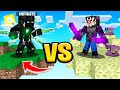 INFINITE ARMOR vs DRACONIC Armor in Minecraft