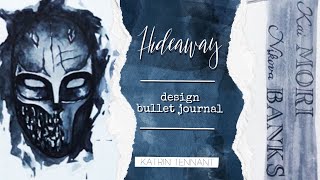 Читательский дневник 📓 / Оформление разворота по книге/ Bullet journal/ Убежище / Пенелопа Дуглас