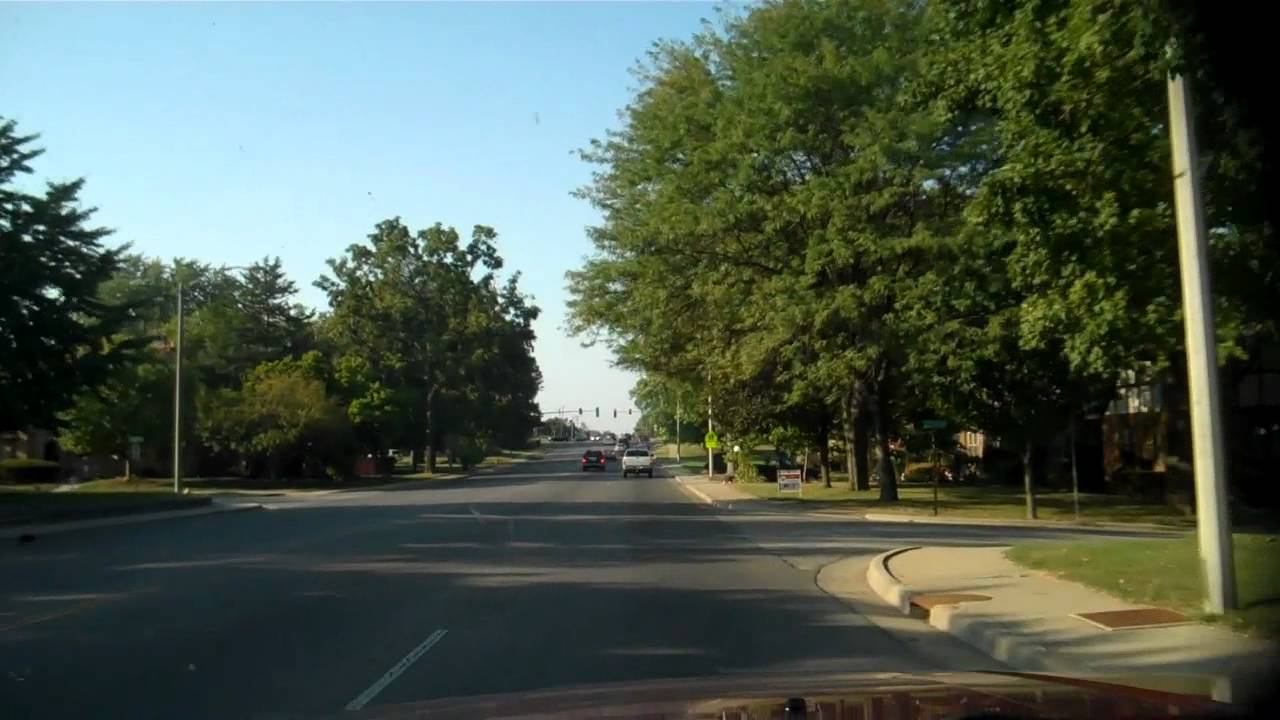 A drive down Vermilion Street, Danville Illinois, August 2011 YouTube