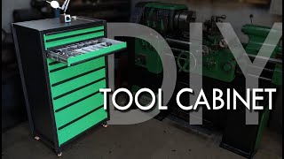 Shop Build - TOOL CABINET
