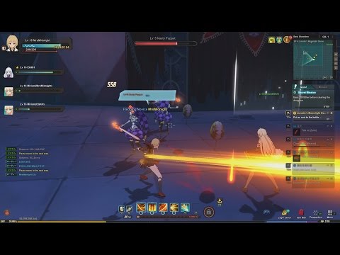 Soul Worker - LEVEL 15 TO 16 | Haru | English Patch | 1080p 60FPS | ソウルワーカー | Part 11 | ENG / JPN