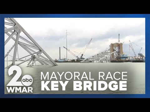 Mayoral candidates give their thoughts on the Key Bridge