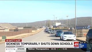 Madison County Schools moving to e-learning on Friday due to widespread illness