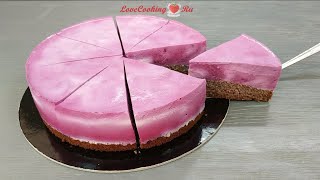 ДИЕТИЧЕСКИЙ ТОРТ со смородиновым крем-муссом | Currant Diet Cake | LoveCookingRu screenshot 5