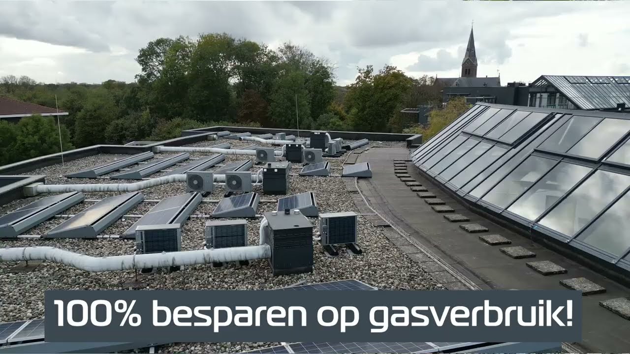 Van cv-ketel naar warmtepomp: 28 woningen verduurzaamd voor Kennemer Wonen