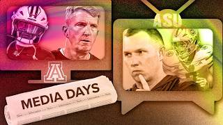 2026 Big 12 Media Days: ASU, Arizona spotlight