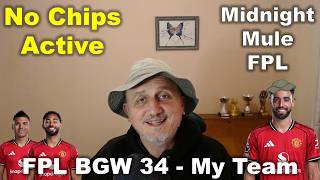 Fpl Gameweek 35 Preview  Copy This For Top 5 Finish