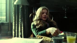 Хлоя Грейс Морец нарезка кадров из к/ф "Мрачные тени" CHLOE MORETZ Dark Shadows 2012