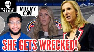 Riley Gaines CALLS OUT & DESTROYS WNBA Commissioner Cathy Engelbert! Ben Daniel Podcast Reacts