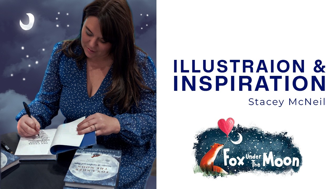 Creative Mind Podcast Illustration and Inspiration With Stacey McNeil
