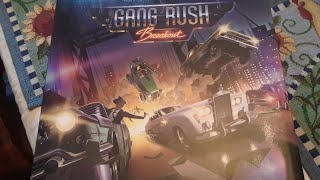 Gang Rush Breakouts Board Game