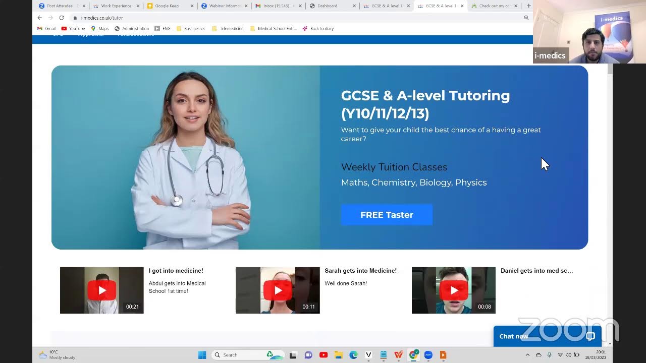 get-into-medical-school-how-to-get-work-experience-youtube