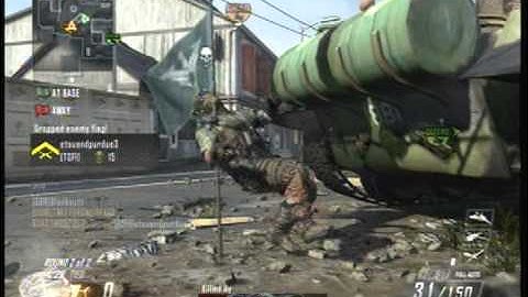 Call of Duty Black Ops 2 Multiplayer Capture the Flag #1