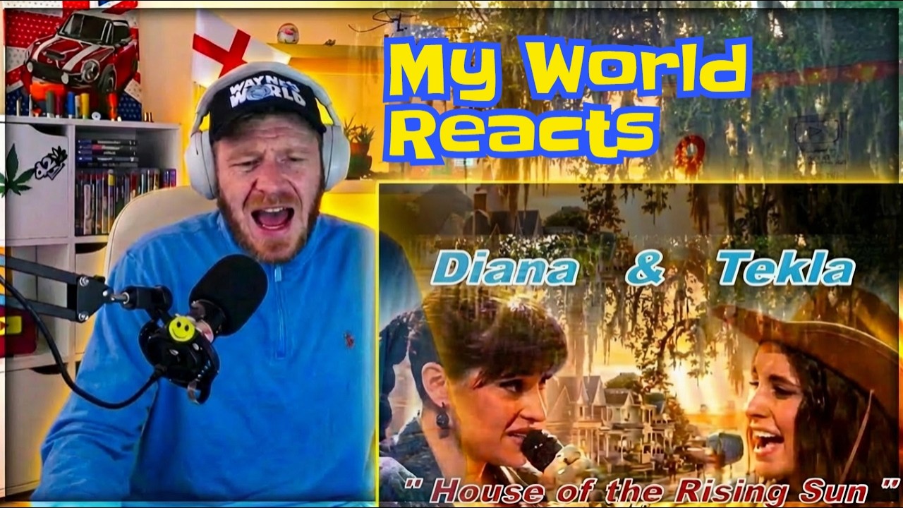 You WONT BELIEVE This House of the Rising Sun Cover!