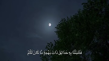 قُلِ الْحَمْدُ لِلَّهِ وَسَلَامٌ عَلَىٰ عِبَادِهِ الَّذِينَ اصْطَفَىٰ ۗ || القارئ: جابر  القيطان🤎.