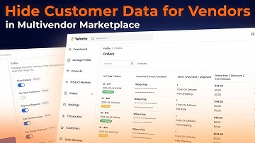 How to Hide Customer Data for Vendors in a Multi Vendor Marketplace