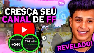 How To Grow Your Free Fire Channel In 2026