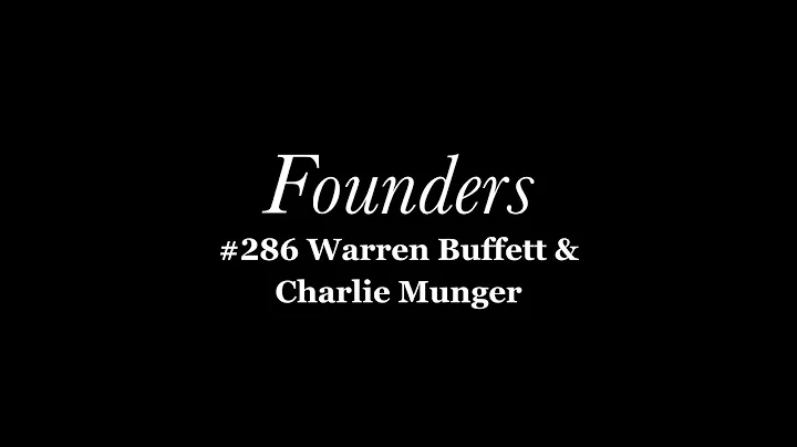Warren Buffett & Charlie Munger In Their Own Words
