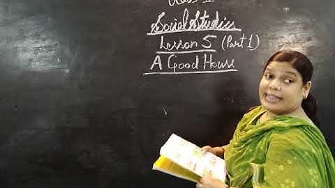 Class-2 Social Studies Chapter-5 Part-1 By Savita Singh