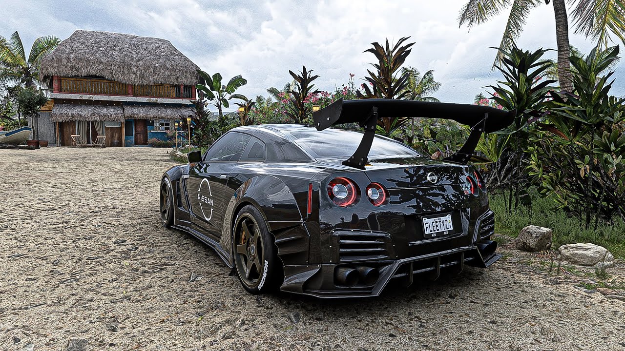 Fh5 R35 Build NISSAN GTR R35 WIDE BODY KIT | FORZA HORIZON 5 - 4K MAXIMUM GRAPHICS ...