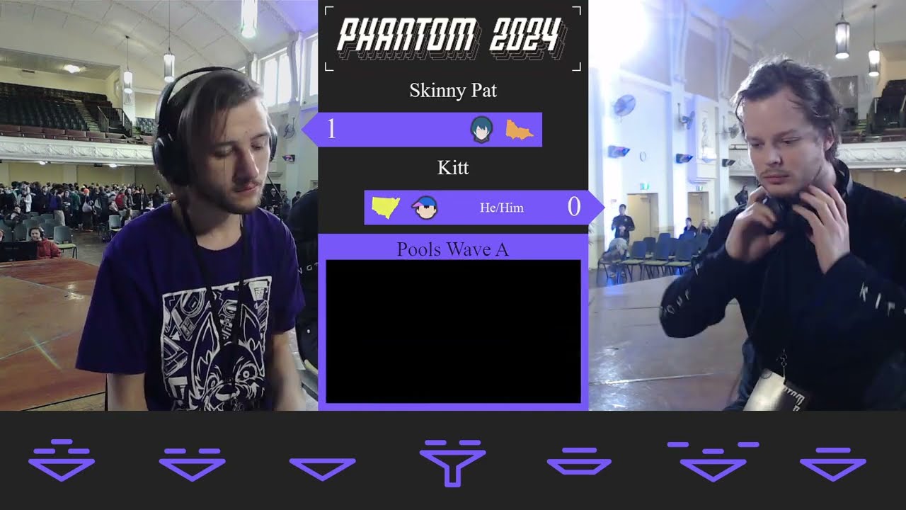 Skinny Pat vs Kitt - Pools Wave A - PHANTOM 2024
