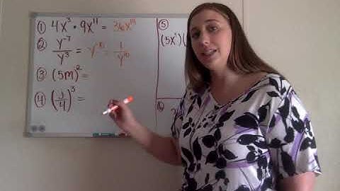 Simplifying Using Properties of Exponents