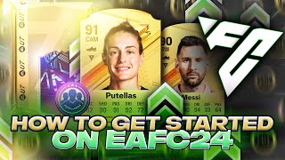 Details How To Get Started On EAFC 24! Make COINS and PACKS EARLY! Web App Release SBCs! Guide