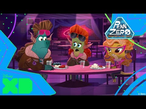 Penn Zero: Bohater na pół etatu - Alfa, Bravo, Jednorożec