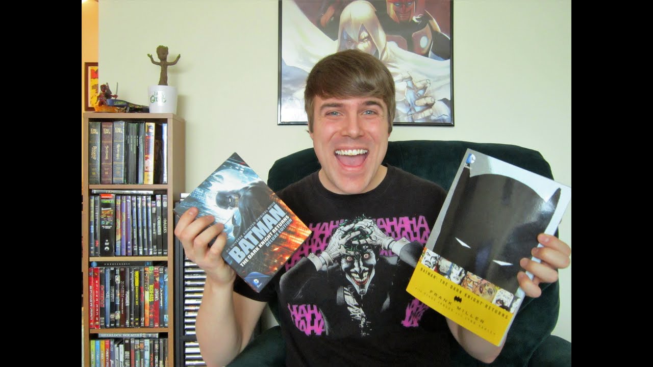 The Dark Knight Returns: Book and Movie discussion