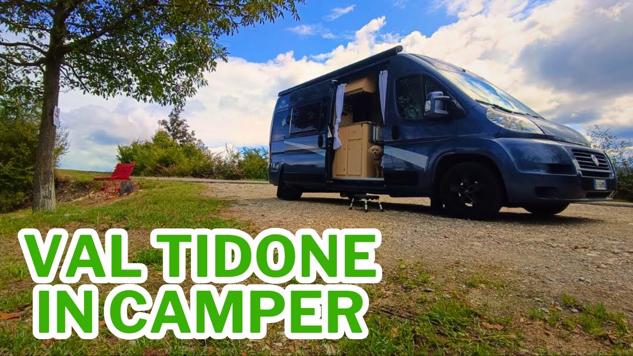 Val Tidone in camper, meraviglia tra colline e vigneti