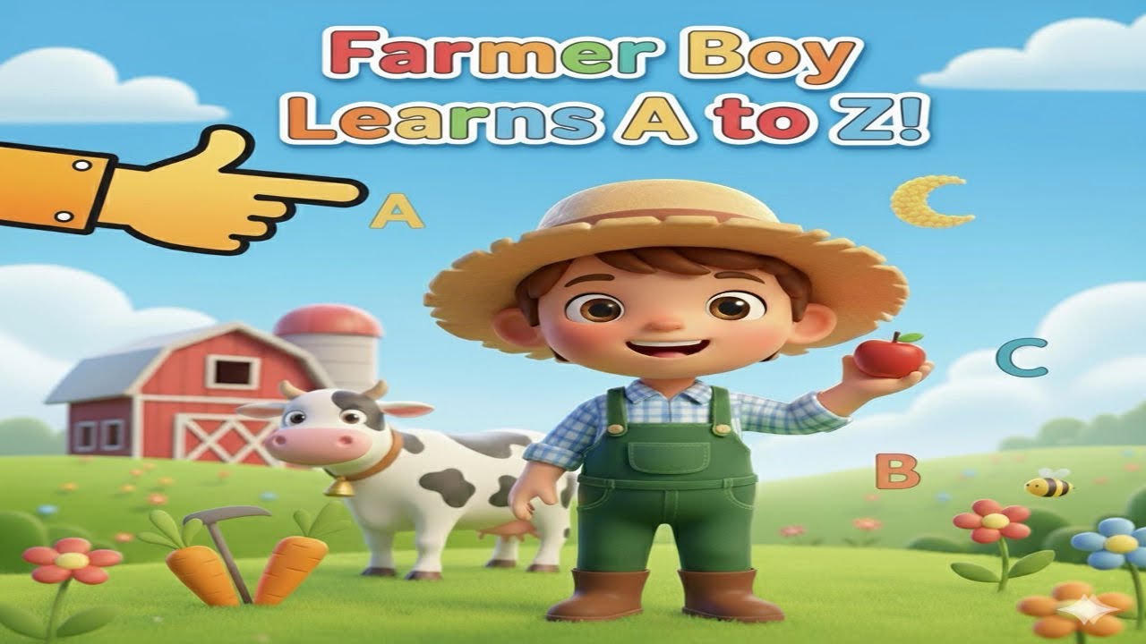 The Little Farmer — Fun Farm Rhymes