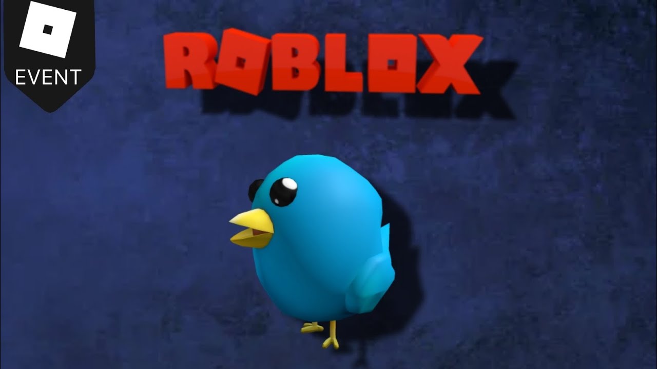COMO CONSEGUIR GRATIS EL PAJARITO DE TWITTER EN ROBLOX!!!PROMO CODE🐦# ...