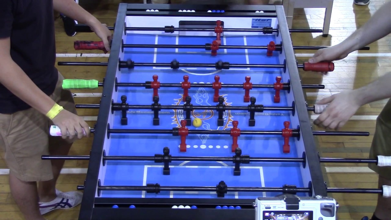 Open Singles Final - Melvin vs Johan