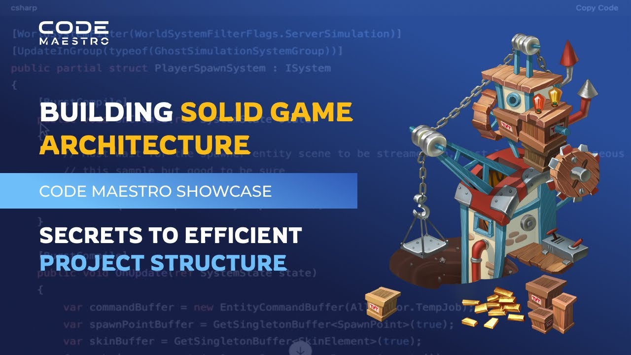 Transform Your Game Architecture in Minutes: Code Maestro’s AI Approach ...