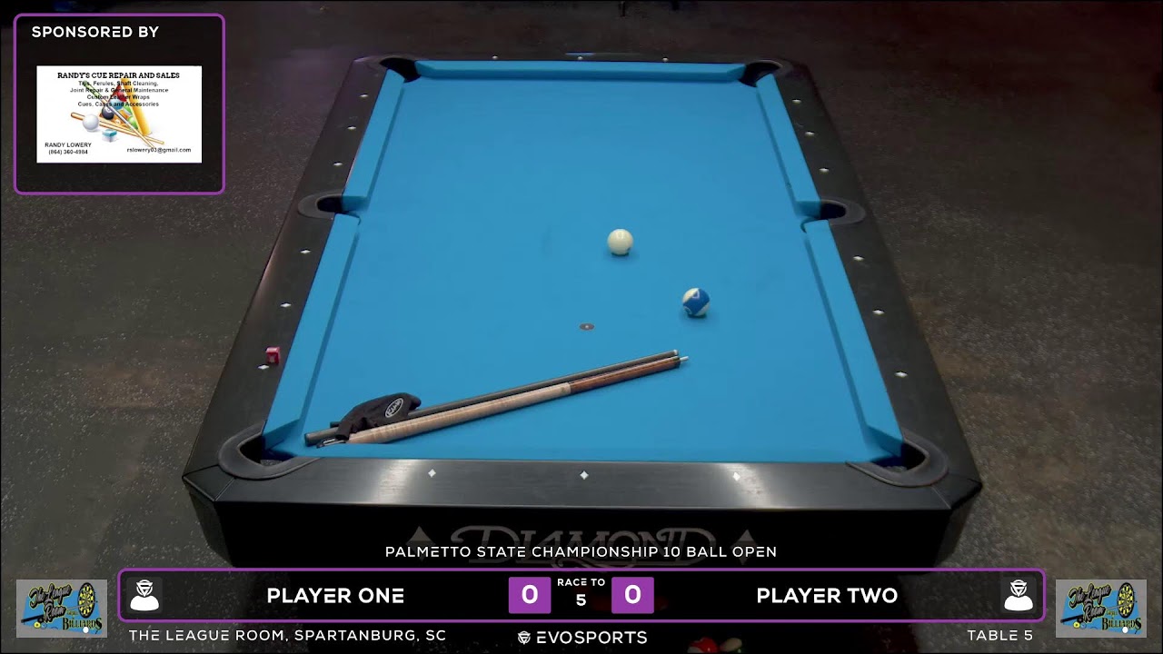 PLAYER ONE vs PLAYER TWO - THE LEAGUE ROOM - TABLE 5 | EvoSports