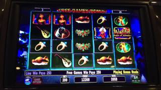 Aladdin Prince of Adventure Bonus