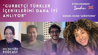İlişkiler, İngiliz Yemekleri, İçerik Üreticiliği, Müzik w/@afroturk  | Dış Hatlar Podcast 15.Bölüm