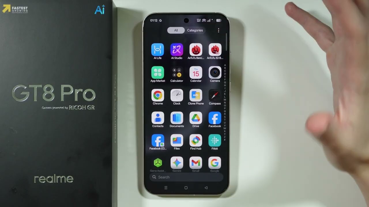 Realme GT 8 Pro: Как использовать Quick Share для передачи файлов (отправка данных с помощью Quic...