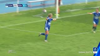 Como Women-Pomigliano 2-0 | Martinovic-Karlernäs condannano le pantere | #serieafemminile eBay