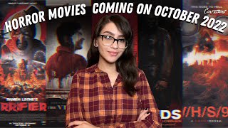 HORROR MOVIES + SERIES THAT WILL BE RELEASED ON OCTOBER 2022 | Confessions of a Horror Freak