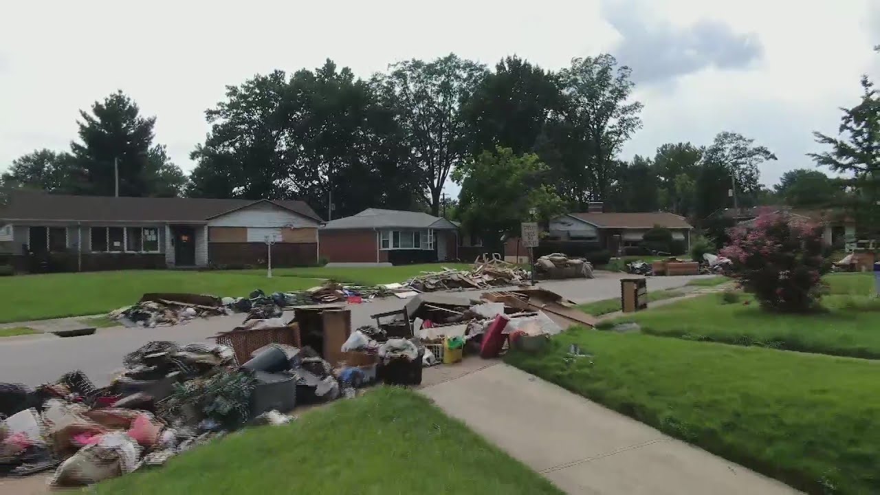 University City flood clean-up