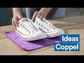 Cómo limpiar tus tenis blancos | Coppel