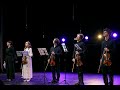 А.Вивальди "Концерт для четырех скрипок». A. Vivaldi "Concerto for four violins"