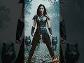 Wild Queen Awakens ⚡ Woman Hero Power | Cinematic Shorts#femalefighter #edit #viral #ytshorts