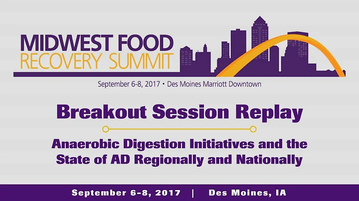 Midwest Food Recovery Summit 2017 Breakout Session...