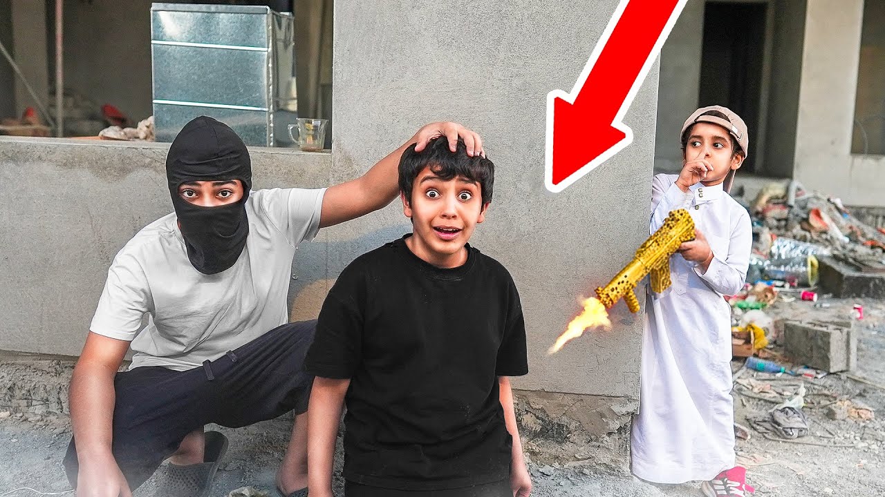 الحرامي خطف الياس !! شوفوا ايش سوا عبودي