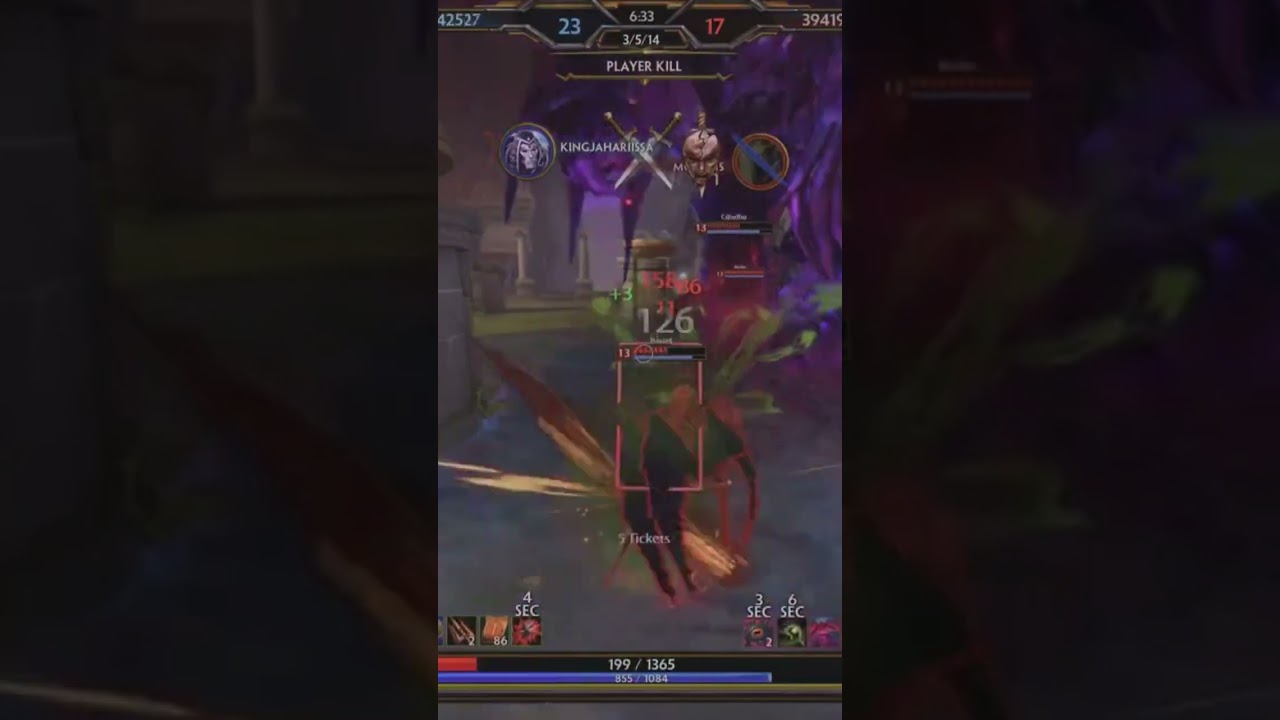 Crazy Double Kill with Thatanos 